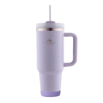 영국R 보온, 보냉 빅머그 텀블러 1200ml 라이트퍼플