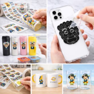 �ҷ� ���� ��ƼĿ UV DTF Ǯ�÷� �μ� �ֹ� ����